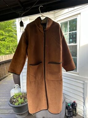Universal Thread Tan Shearling-Lined Jacket